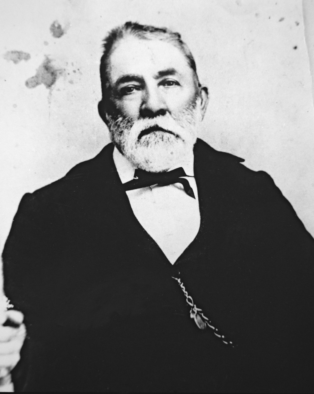 Rechter Roy Bean (zw/w foto) door American Photographer