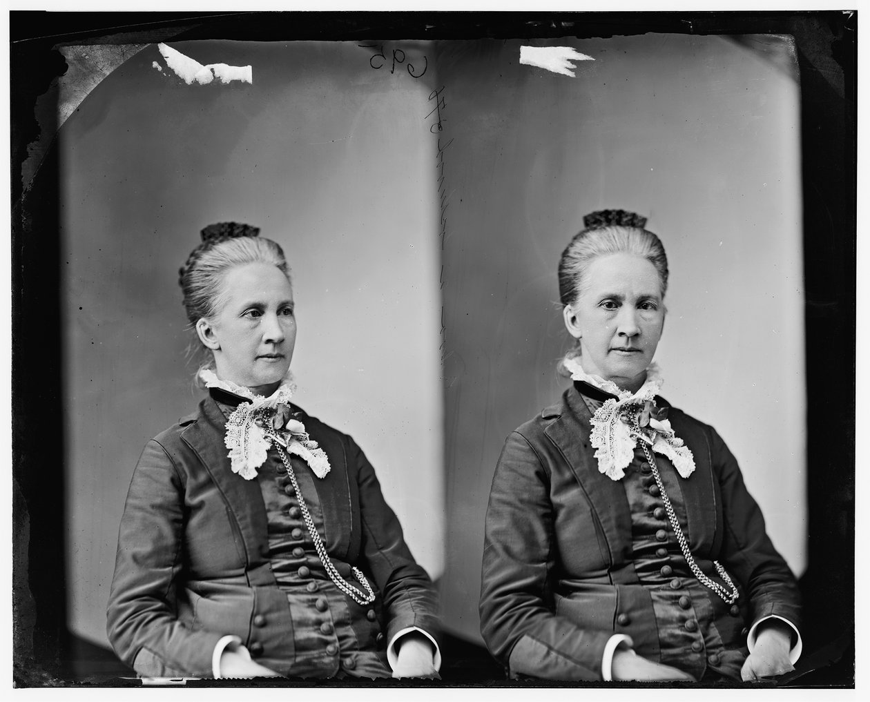 Lockwood, Belva. Advocaat, D.C. (beroemde advocaat en fietser) door American Photographer