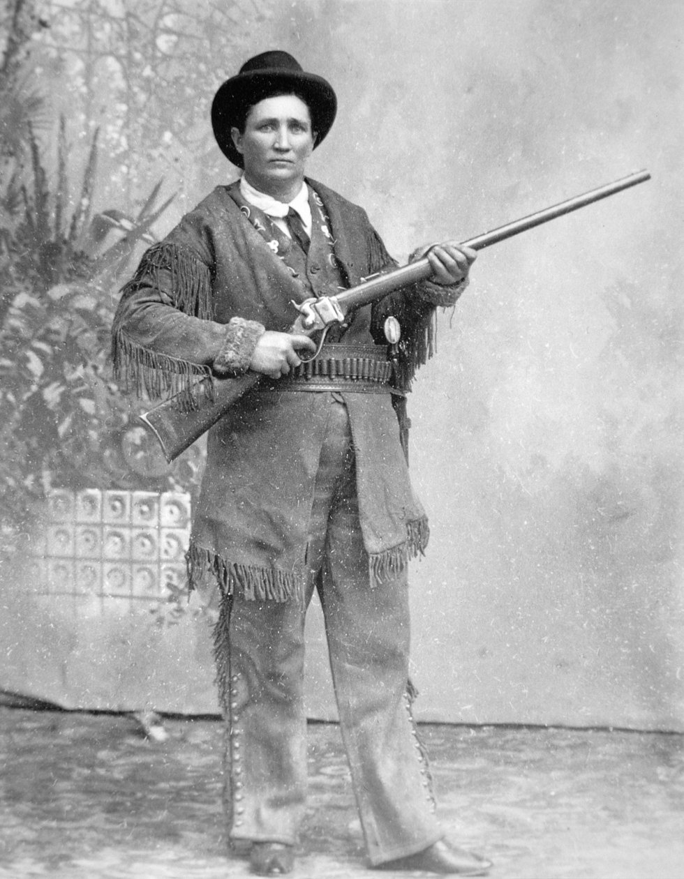 Martha Jane Cannary (Calamity Jane) (1852-1903) door American Photographer