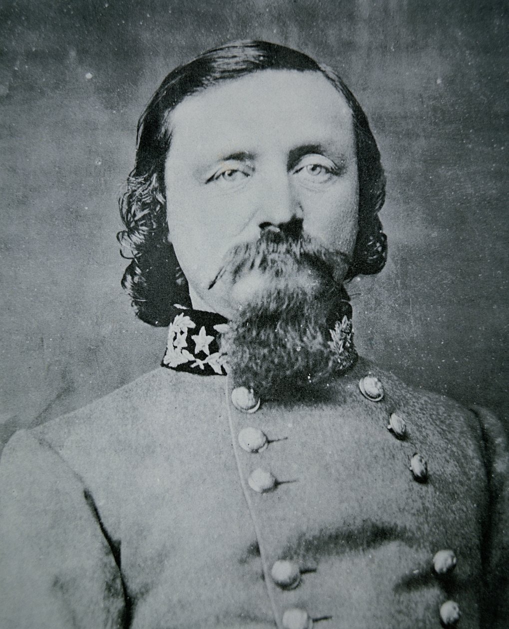 Portret van Generaal George Pickett door American Photographer