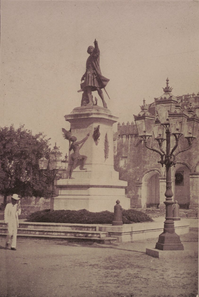 Santo Domingo, ca. 1899 door American Photographer