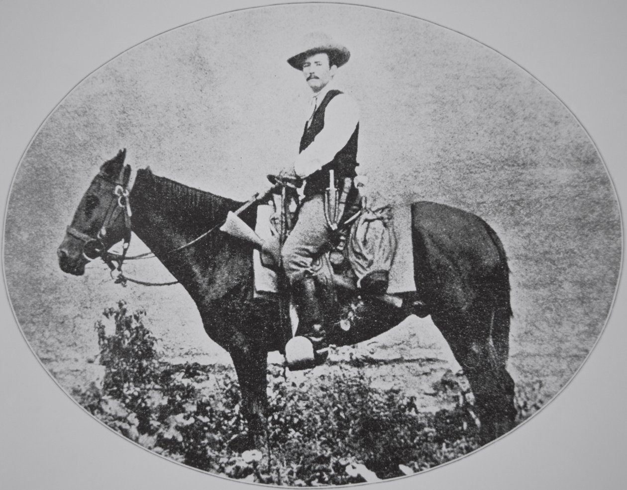 Sergeant James B. Gillett door American Photographer