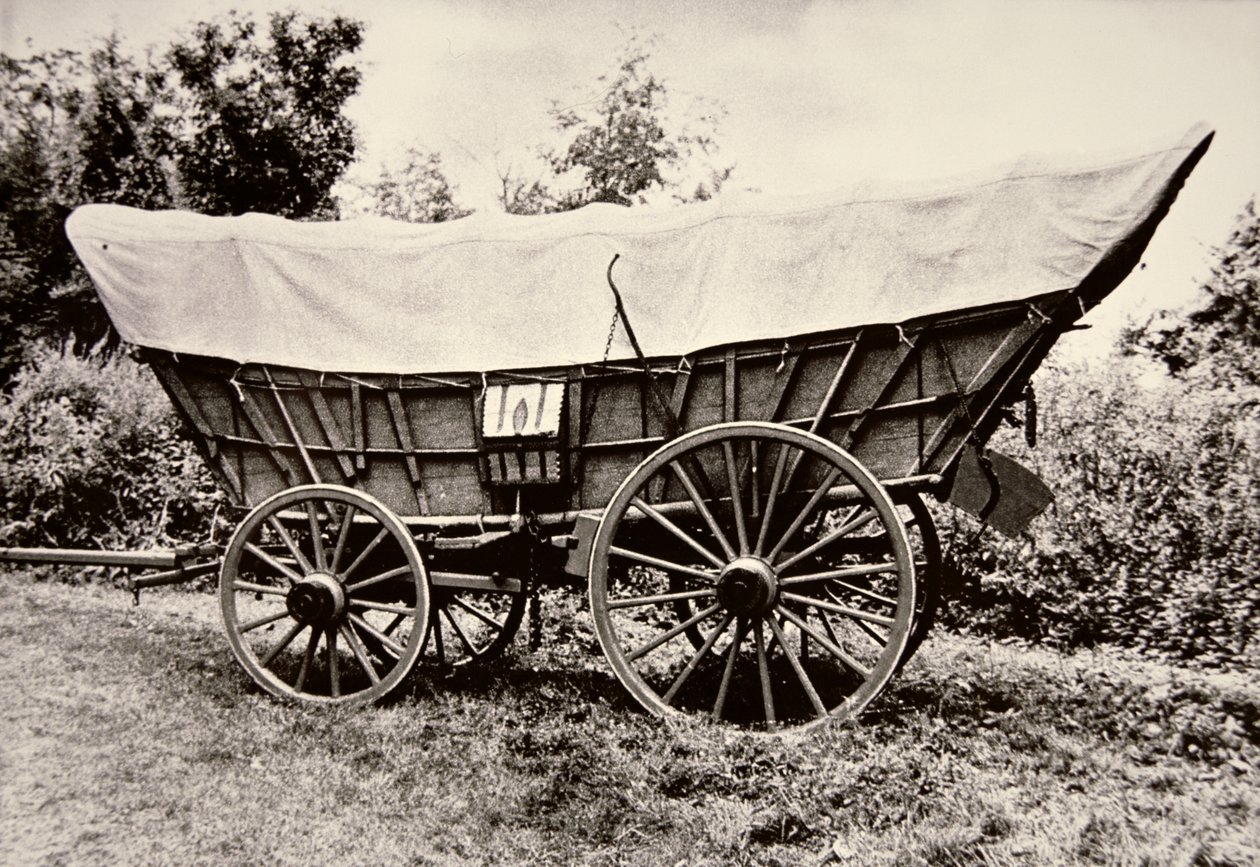 De Prairie Schooner door American Photographer