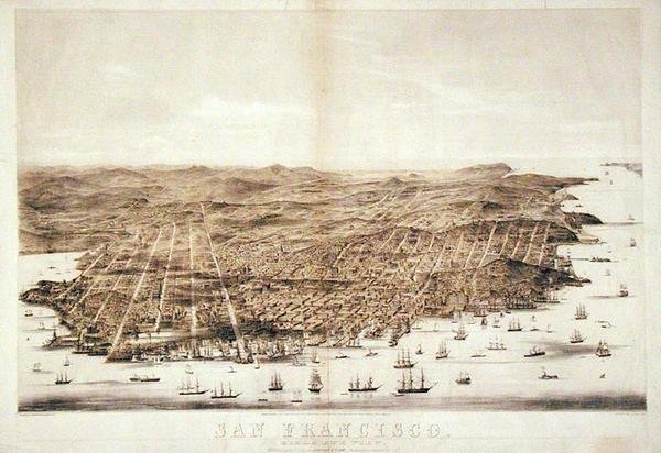 Een vogelvlucht van San Francisco door American School