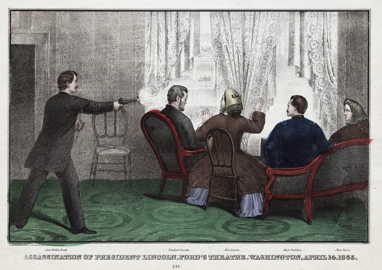 Moord op President Lincoln, Ford