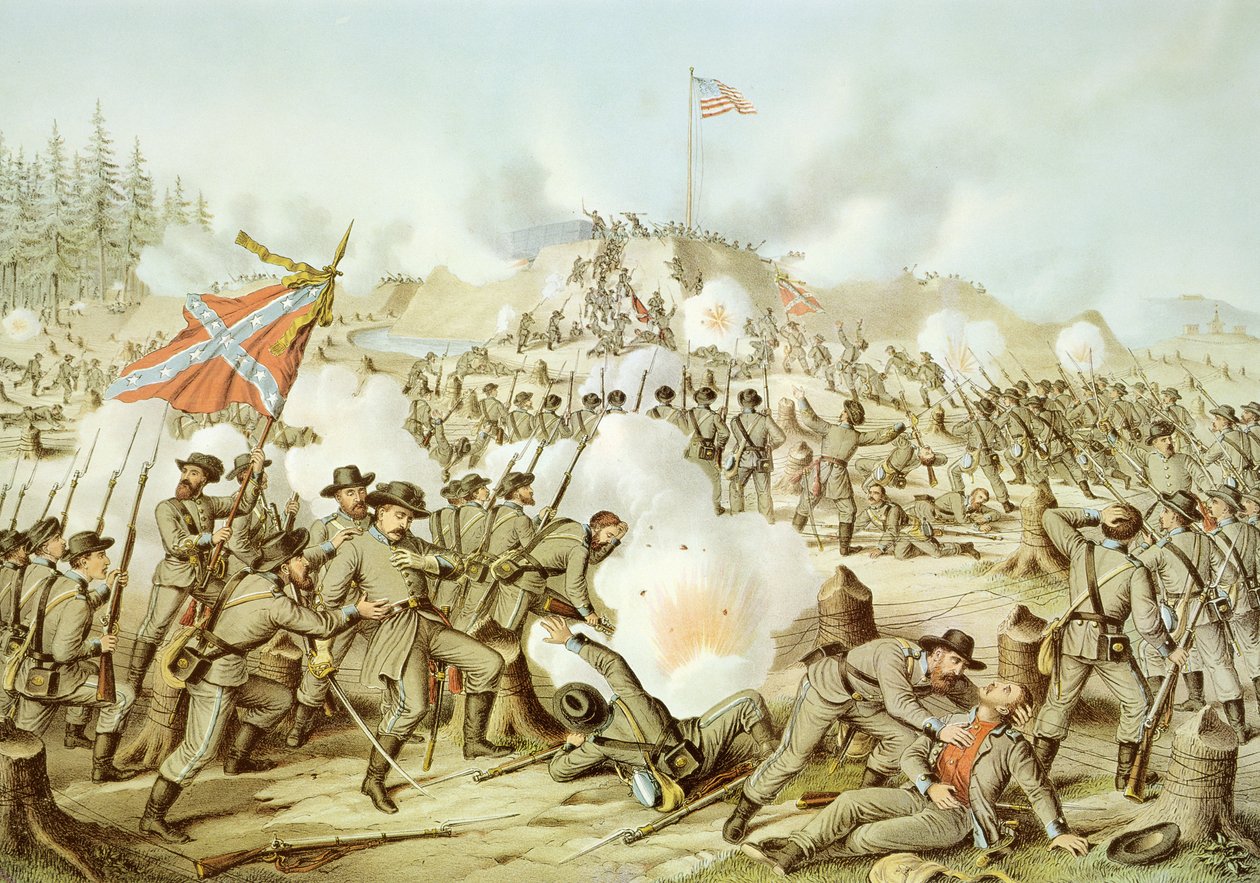Aanval op Fort Sanders, 29 november door American School