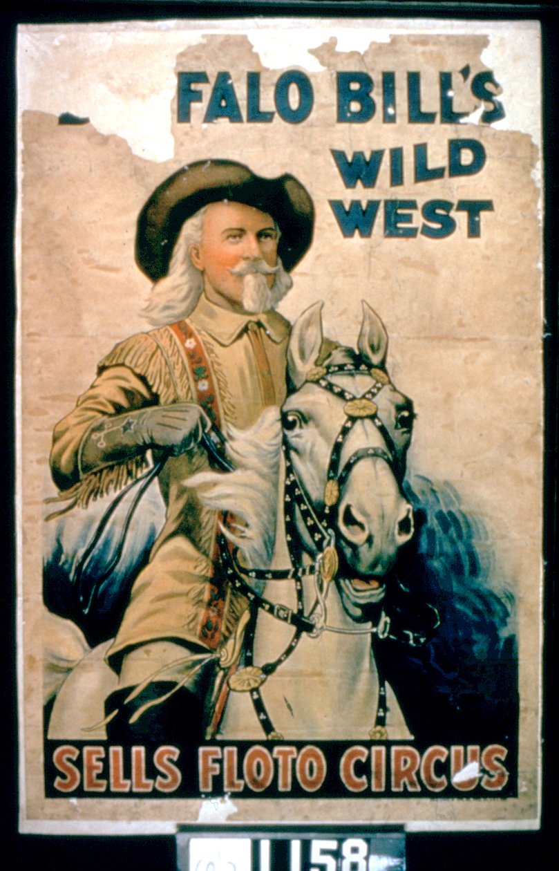 Buffalo Bills Wild West, Sells Floto Circus door American School