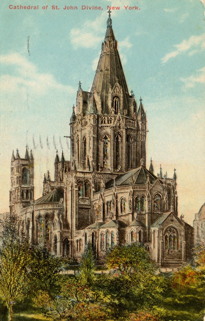 Kathedraal van St. John the Divine, New York door American School