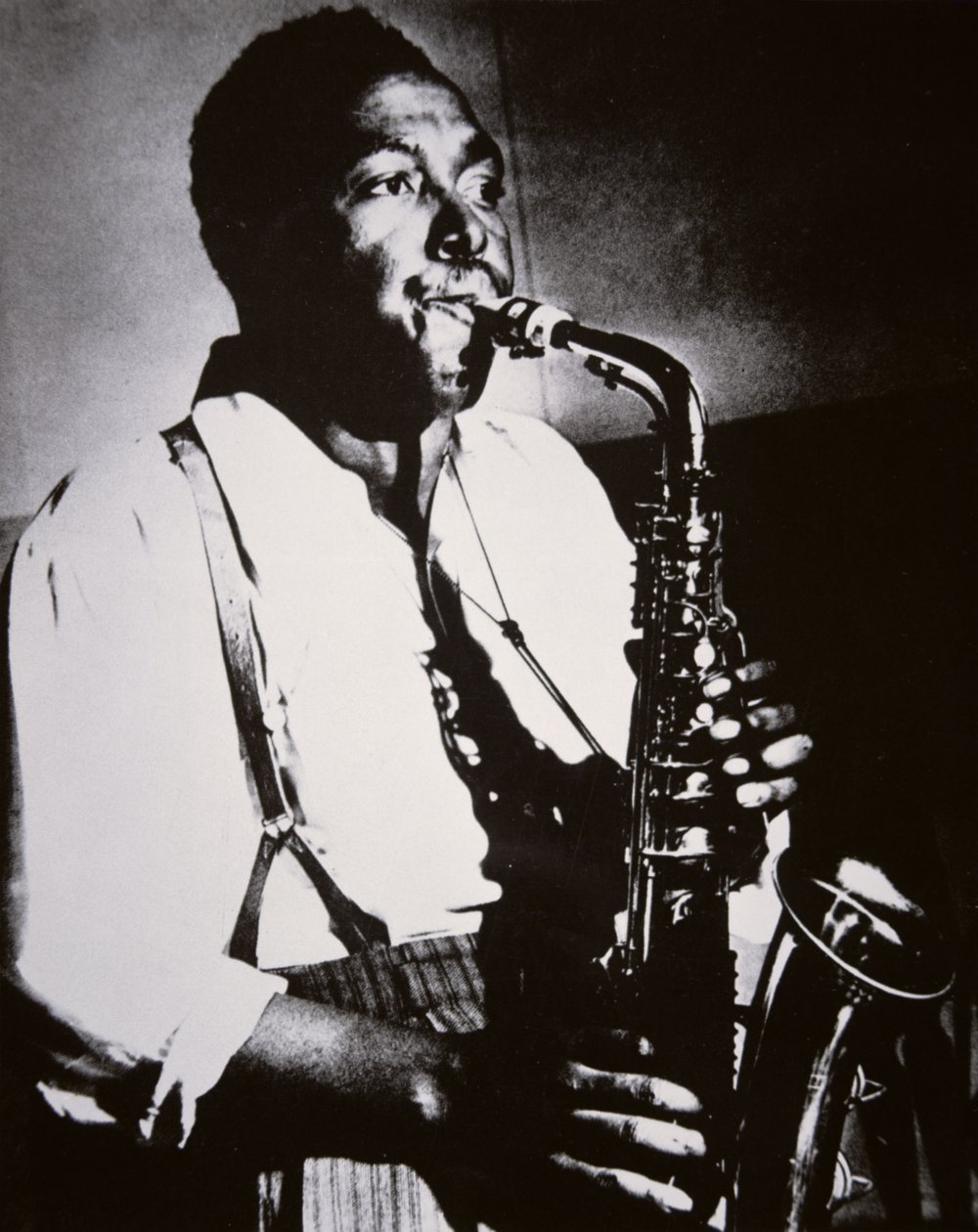 Charlie Parker (1920-55) door American School