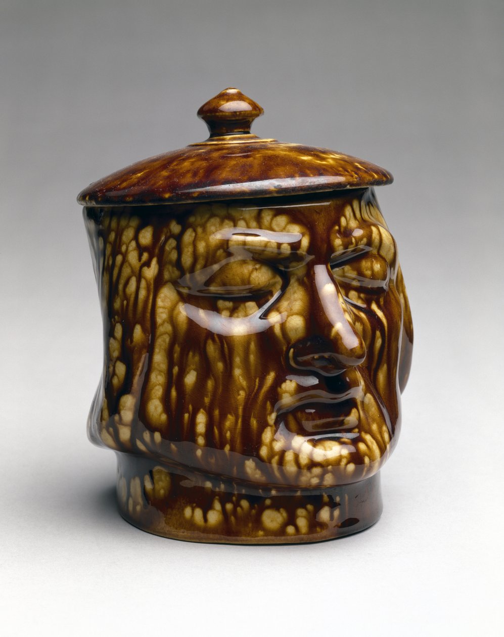 Gedekte Pot, ca. 1850 door American School