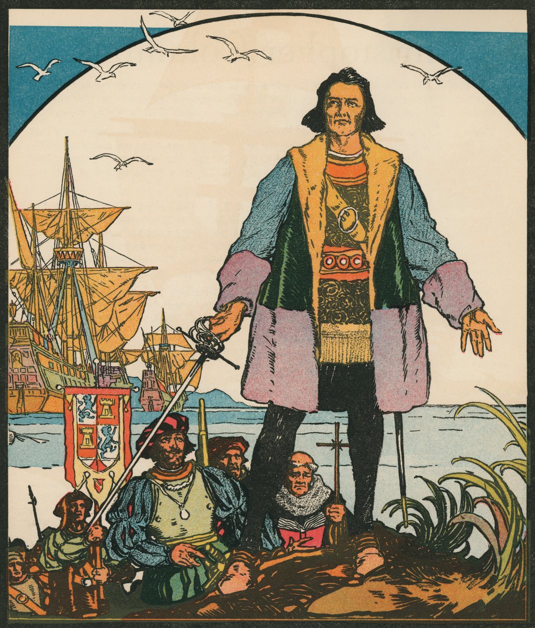 Ontdekkingsreizigers: Christoffel Columbus in de Nieuwe Wereld door American School