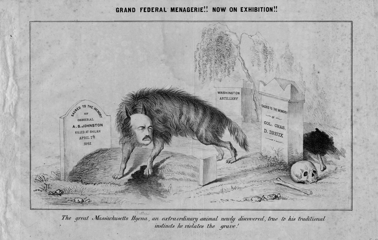 Grote federale menagerie!! : nu in tentoonstelling door American School