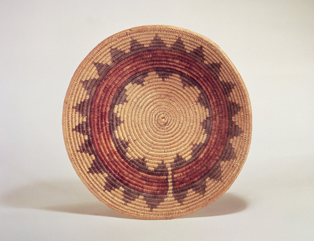 Hopi mand door American School