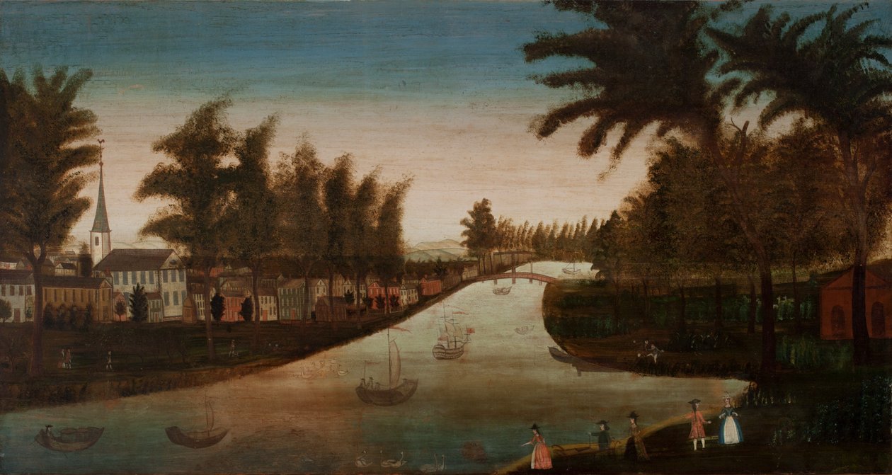 Landschap door American School