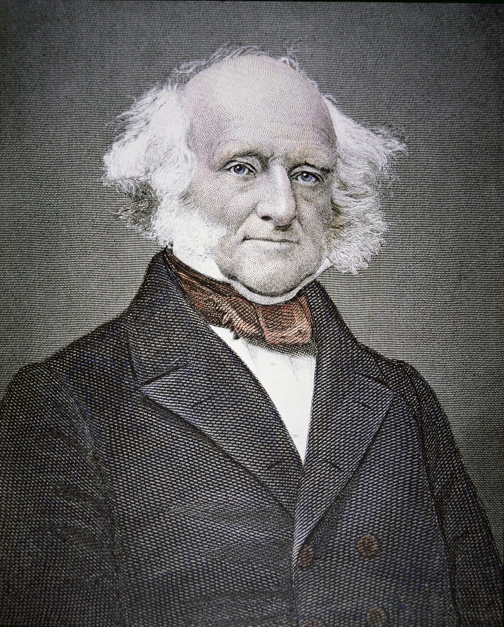 Martin van Buren (1782-1862) door American School