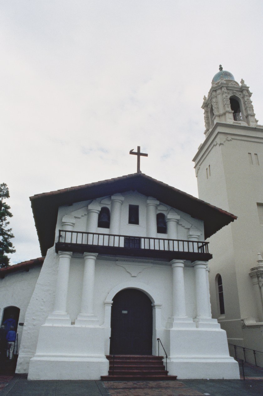 Missie San Francisco de Asis, opgericht juni 1776 door American School