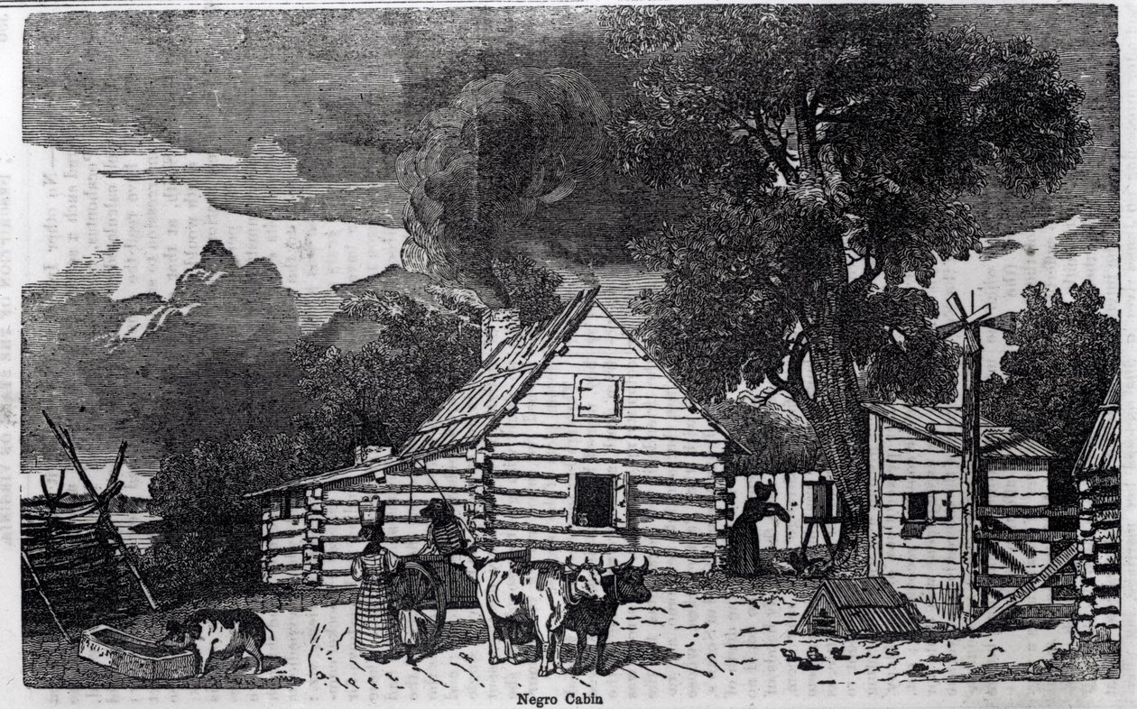 Negerhut, uit 