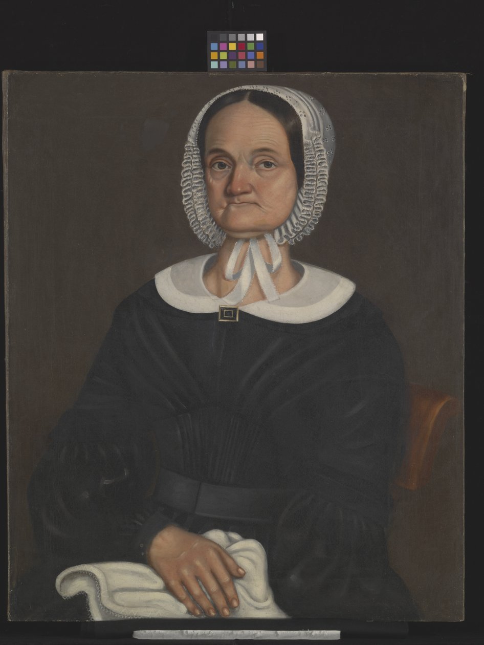 Portret Van Sally Montgomery door American School