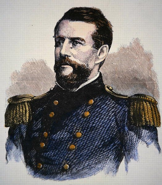 Portret van admiraal Keyes, U.S. Navy door American School