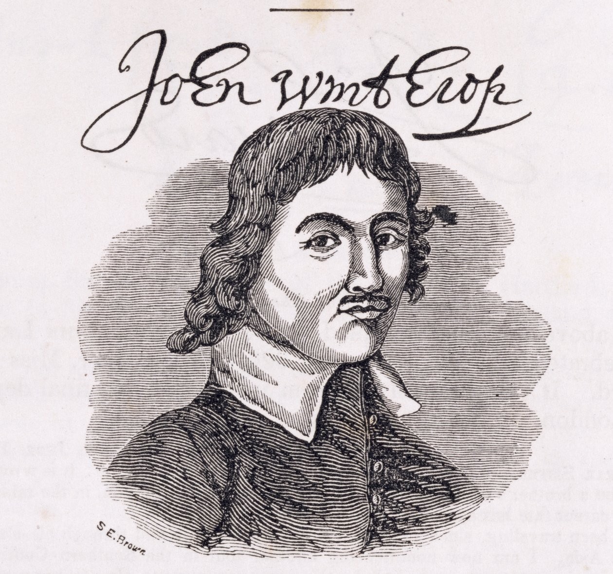 Portret van John Winthrop (1588-1649) uit 