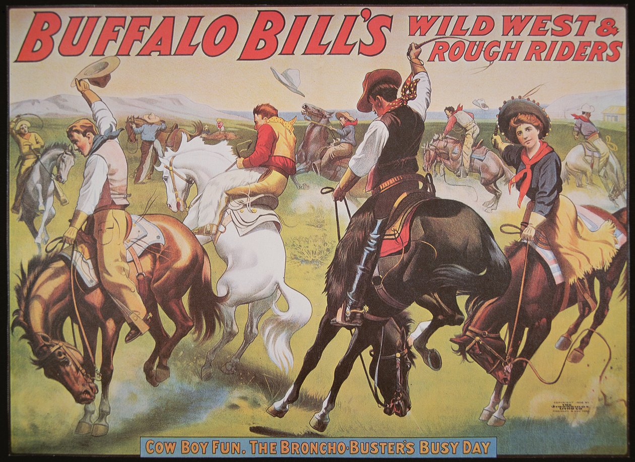 Poster voor Buffalo Bill