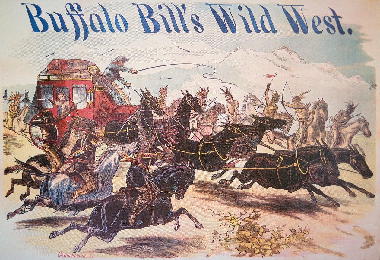 Poster voor Buffalo Bill