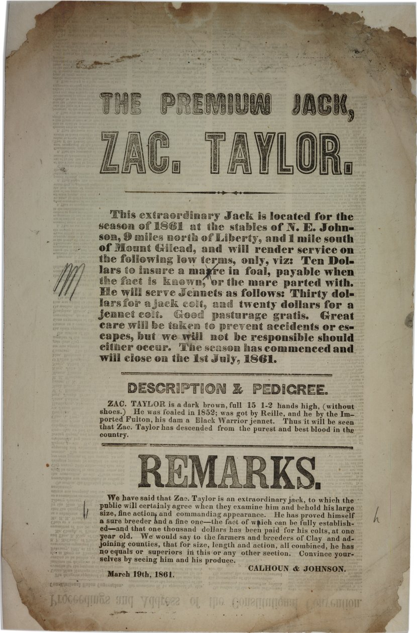 Handelingen en toespraak van de Constitutionele Conventie, ca. 19 maart 1861 door American School