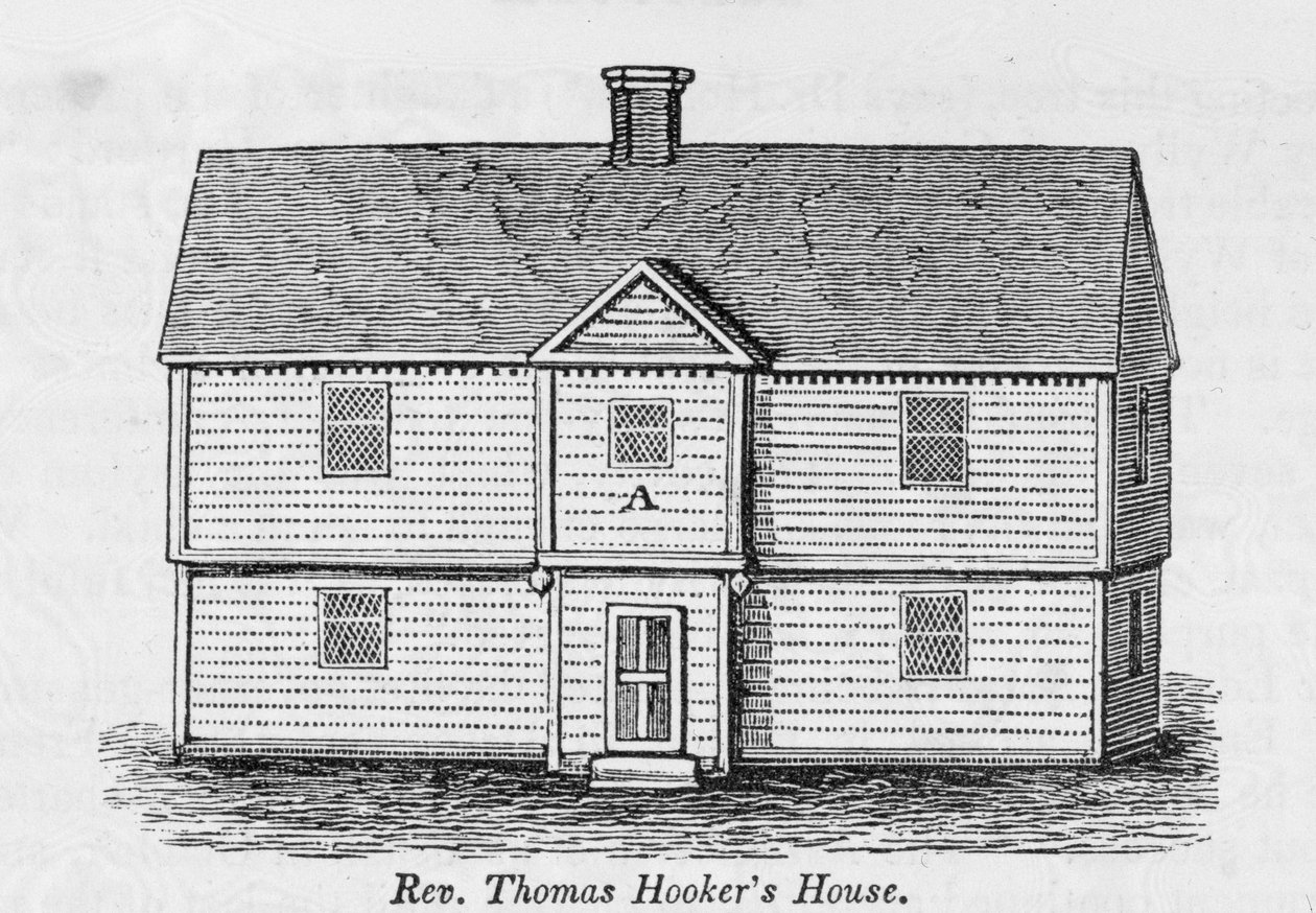 Dominee Thomas Hooker