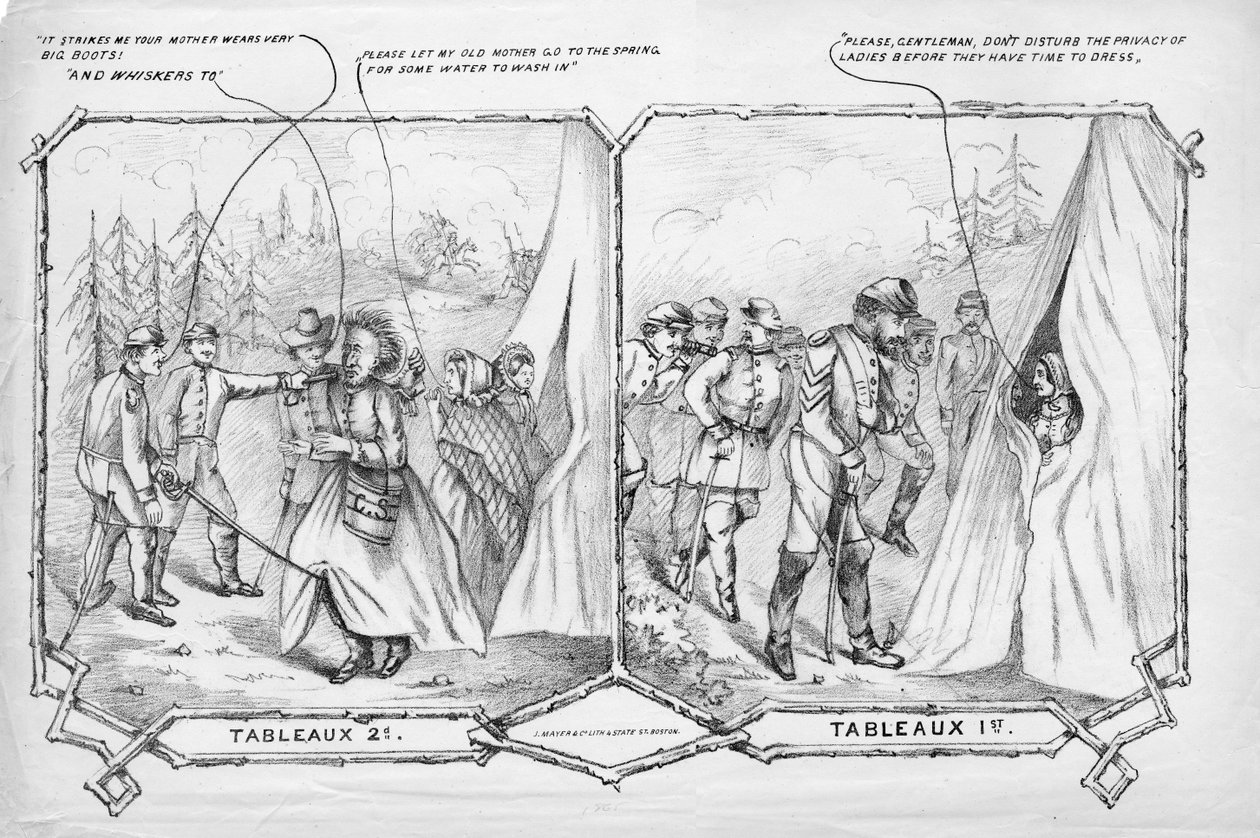 Tableaux 2e, Tableaux 1e door American School