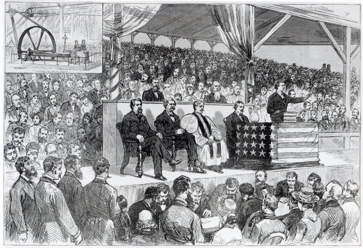 De Atlanta International Cotton Exposition: Openingsrede door Gouverneur Colquitt, uit Harper