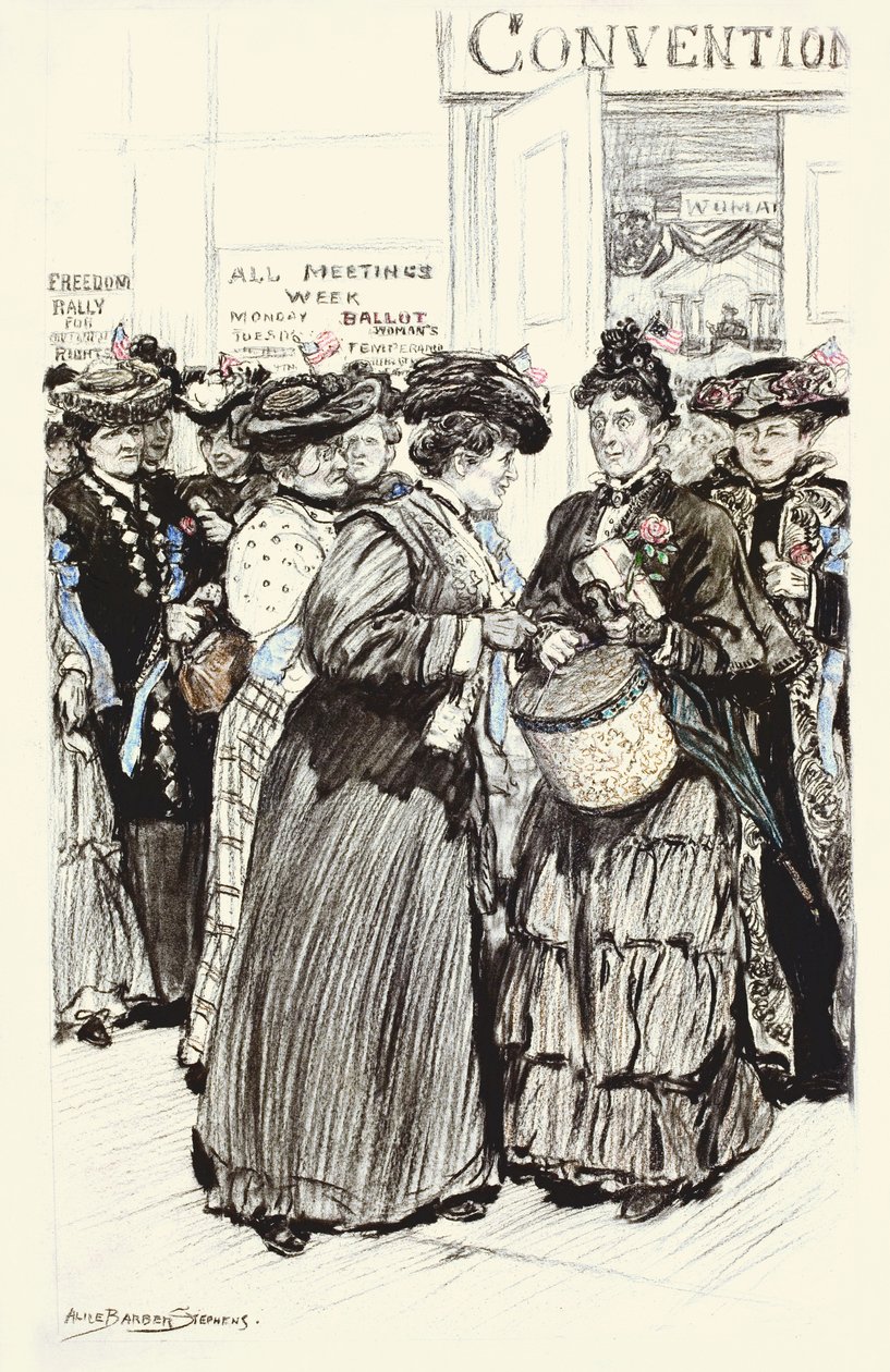 De Conventie, 1909 door American School