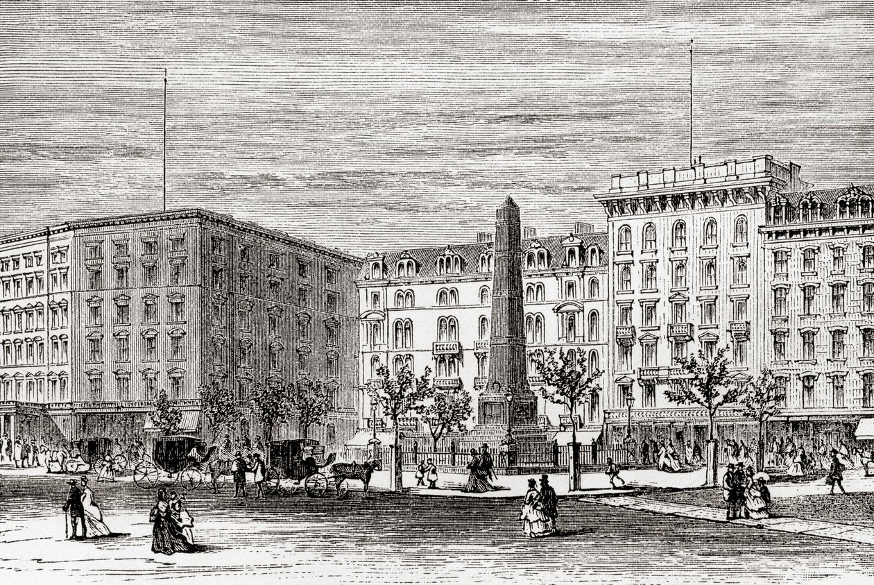 Het Fifth Avenue Hotel door American School
