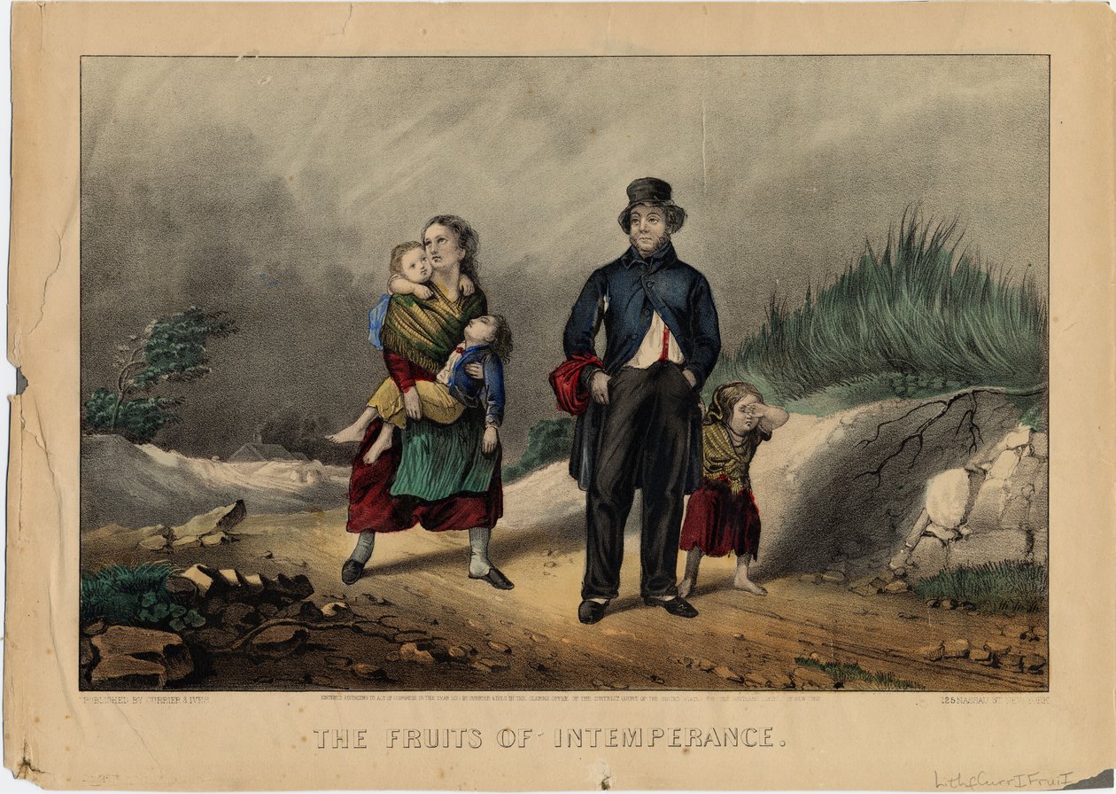 De vruchten van onmatigheid door American School