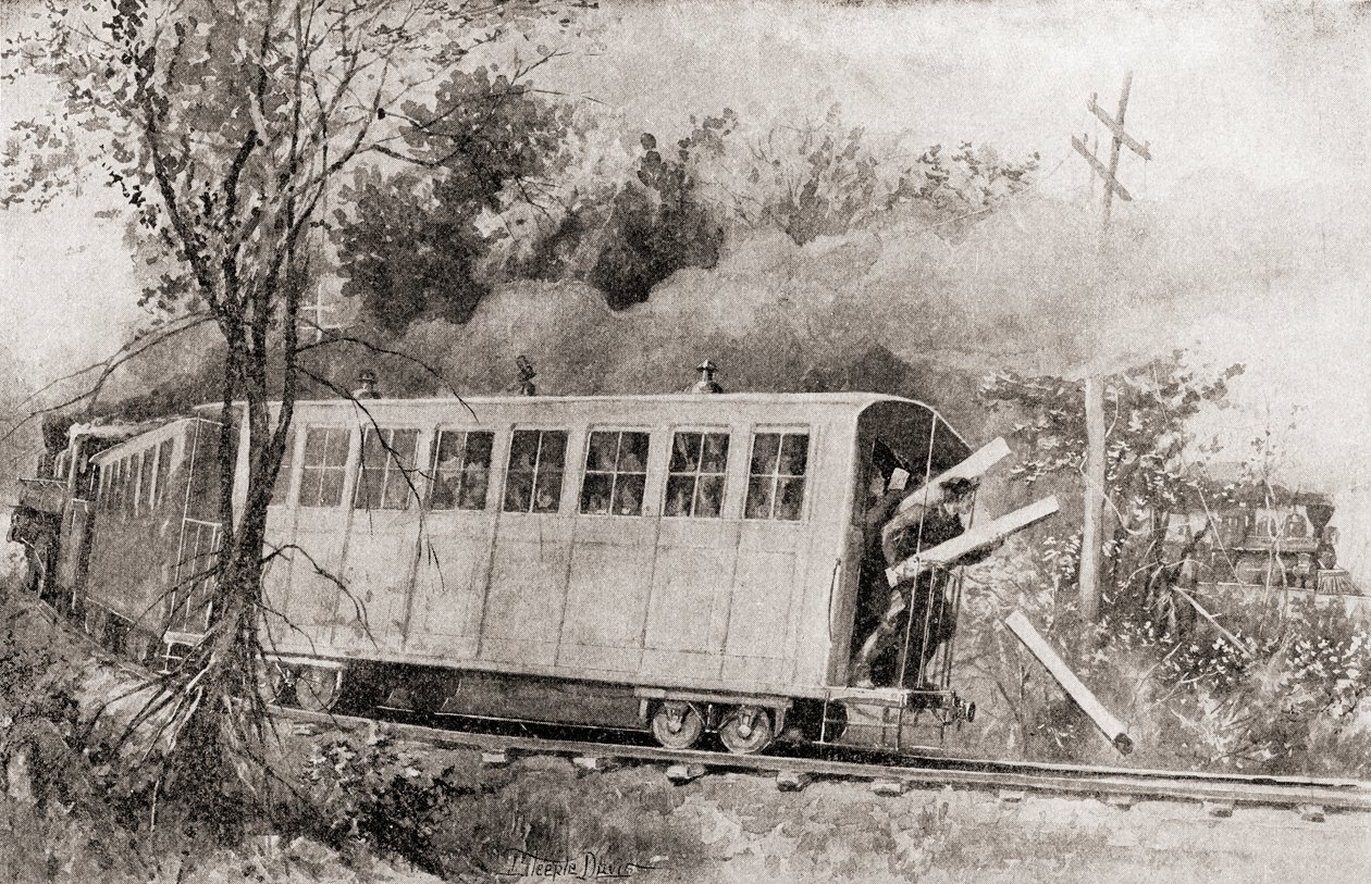 De grote locomotiefachtervolging of Andrews