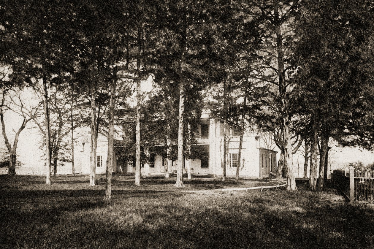 De Hermitage, Nashville, Tennessee, 1915 door American School