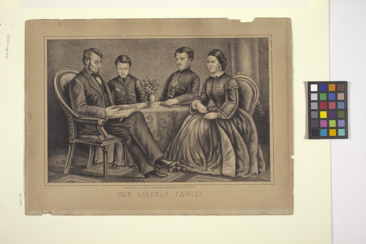 De familie Lincoln door American School