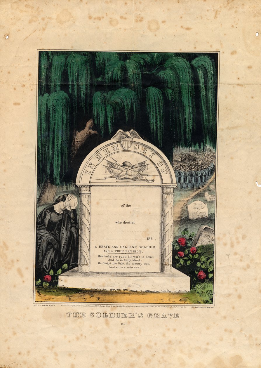 Het graf van de soldaat door American School