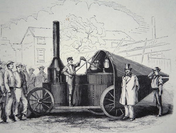 Het Winans stoomkanon, veroverd op de Confederatie tijdens de Amerikaanse Burgeroorlog, mei 1861 door American School