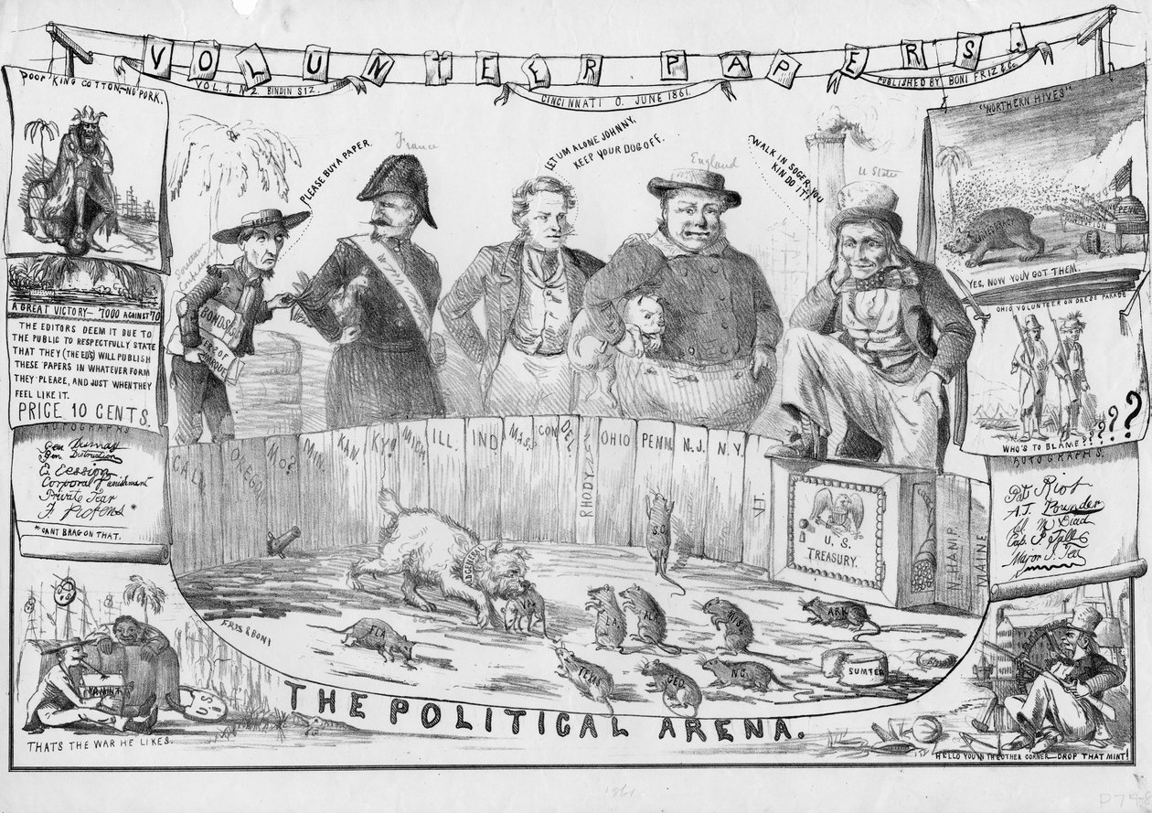 De politieke arena door American School