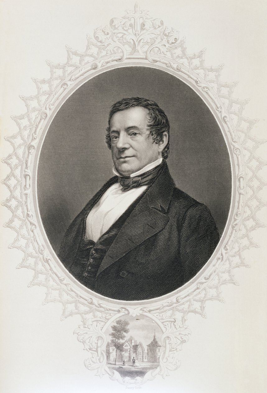 Washington Irving, uit 