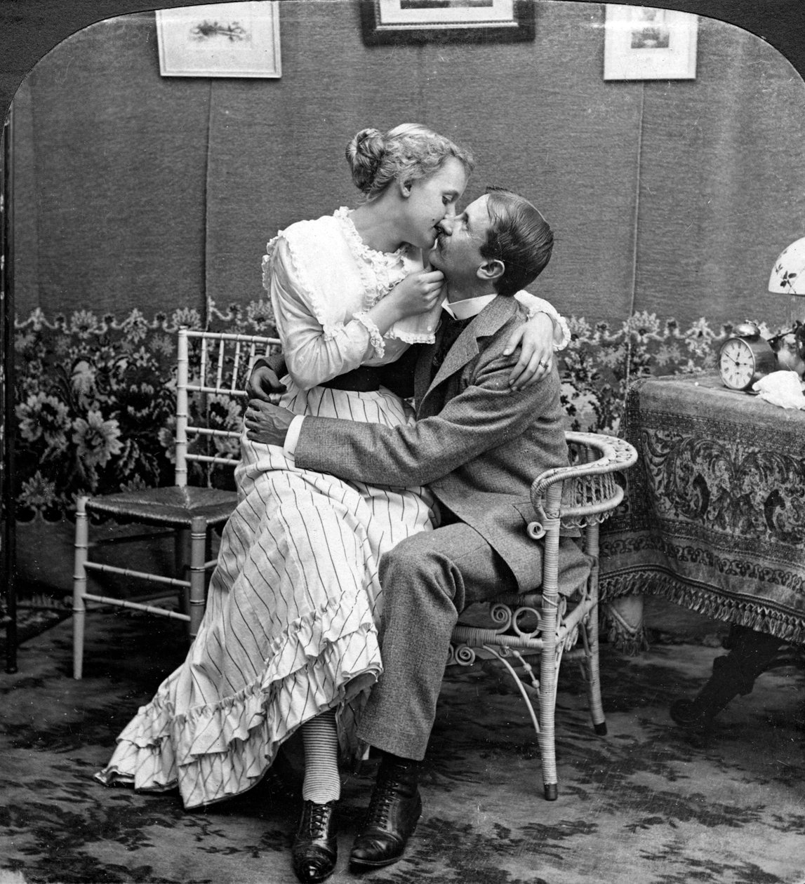 Gelukkige momenten door American Stereoscopic Company