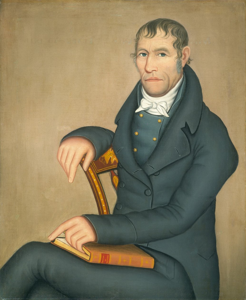 Joseph Slade, 1816 door Ammi Phillips