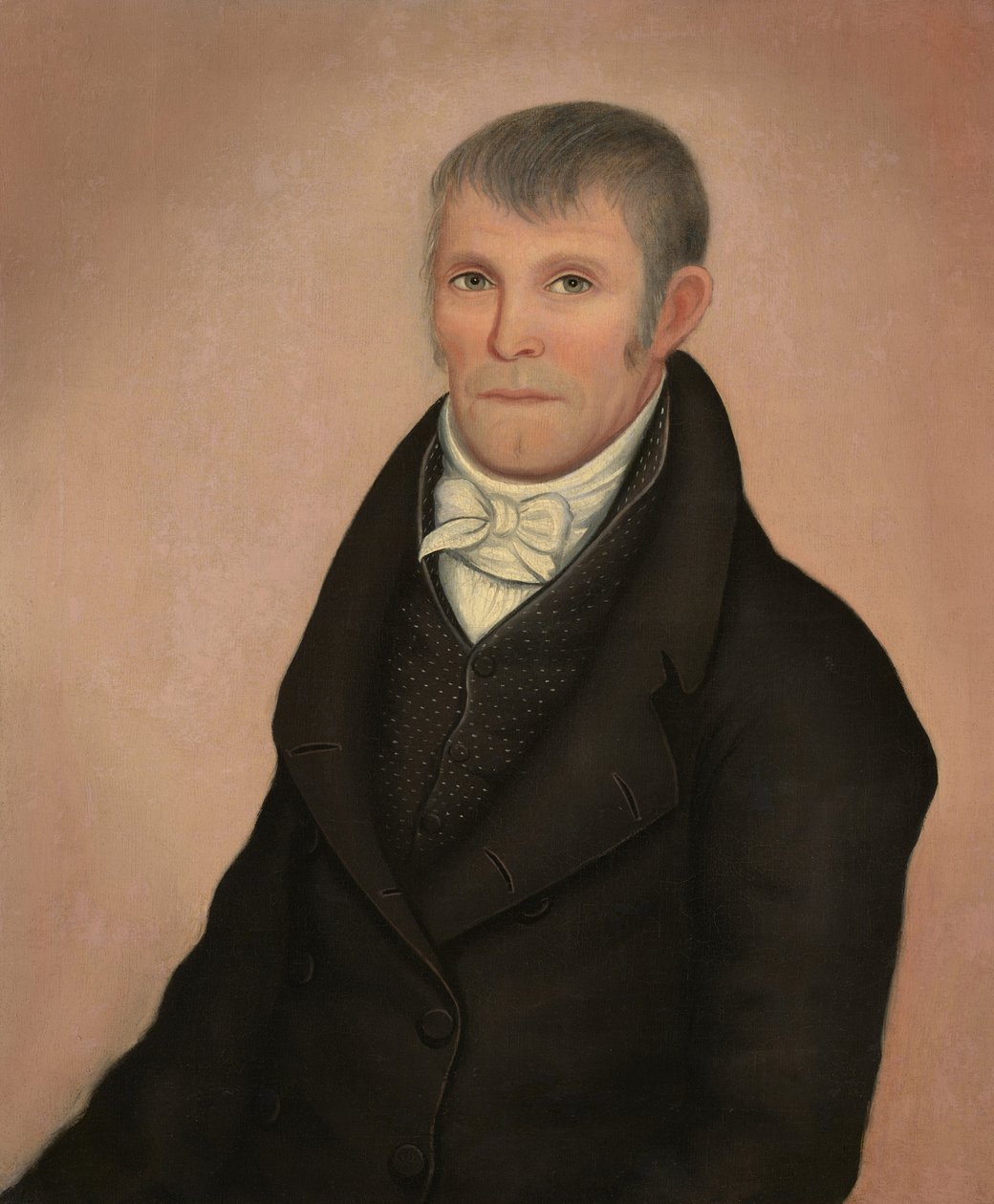 Portret van een heer door Ammi Phillips