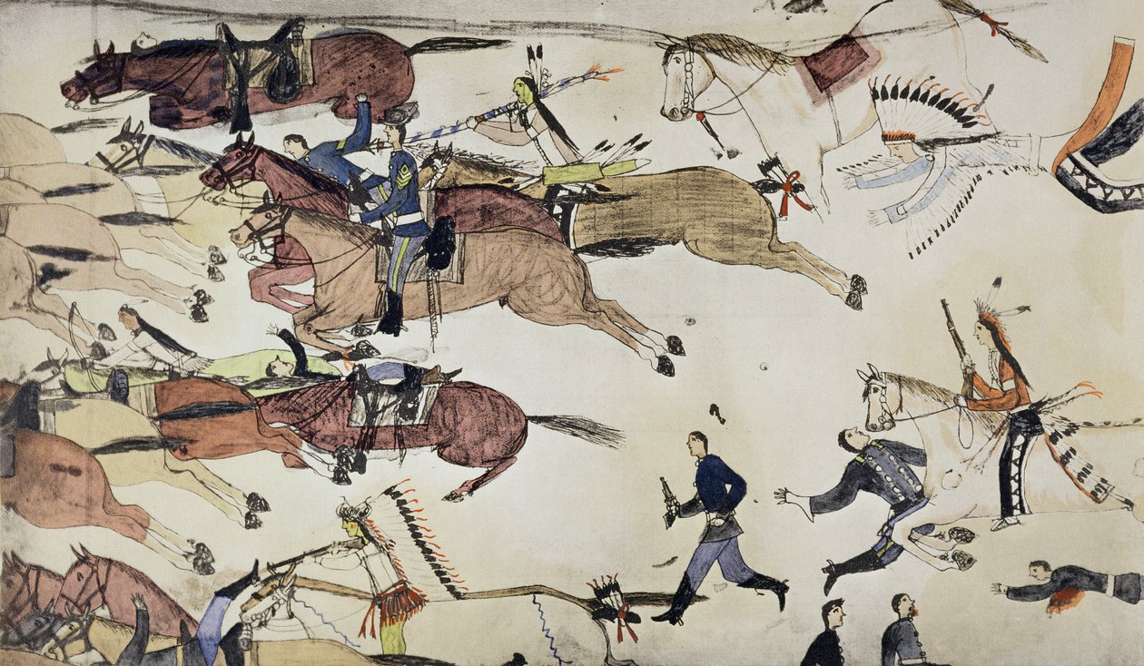Terugtocht van het Commando van Majoor Marcus Reno