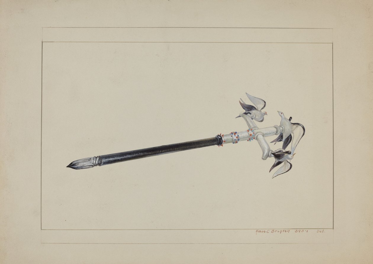 Glazen Pen door Amos C. Brinton