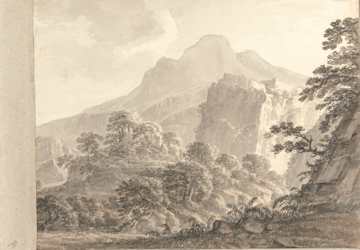 Trossachs door Amos Green