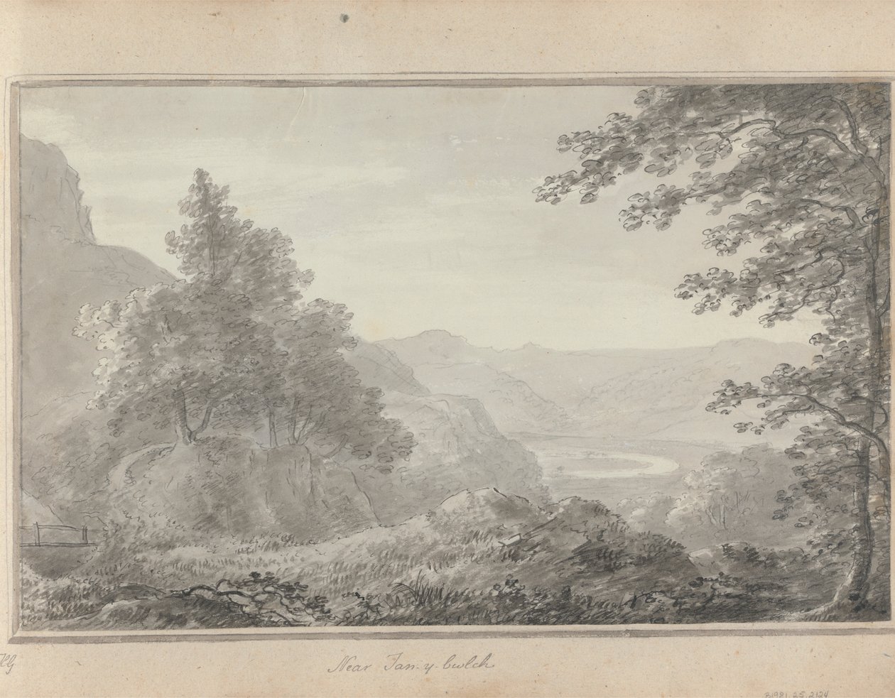 Uitzichten in Engeland, Schotland en Wales: Bij Tan-y-bwlch door Amos Green