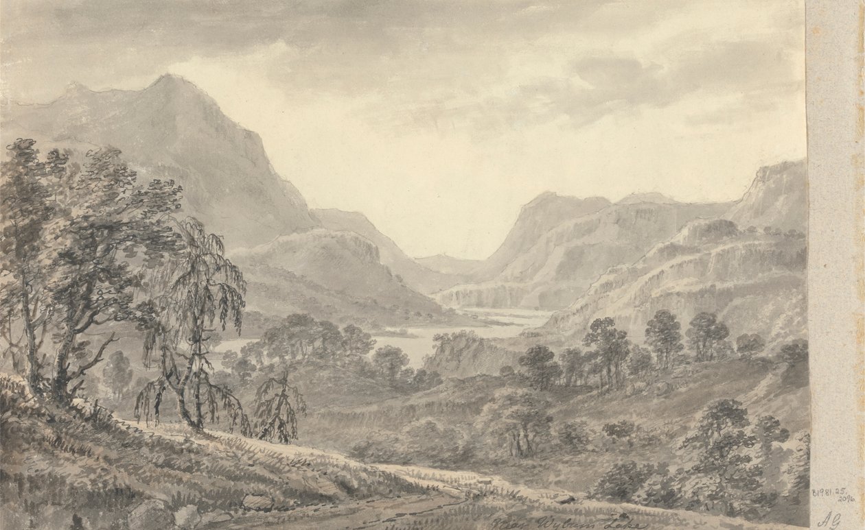 Uitzichten in Engeland, Schotland en Wales; Tour in Schotland: nabij Wyburn Lake door Amos Green