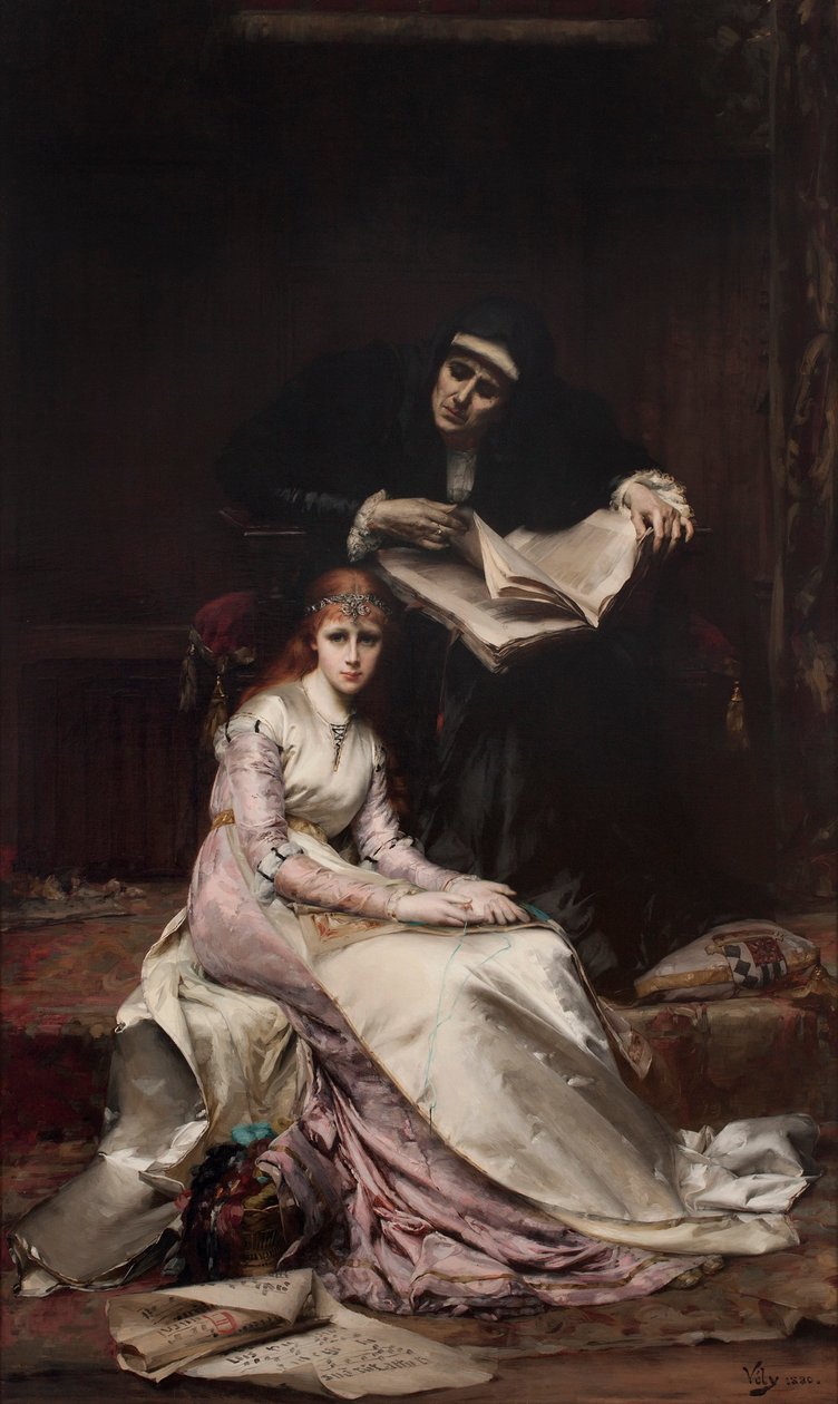 Ontwaken van het hart, 1880 door Anatole Vély