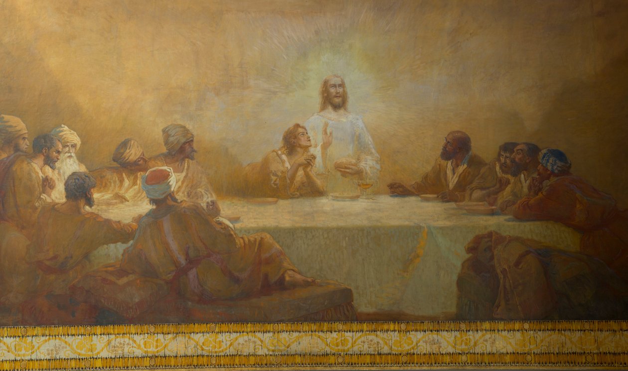 Kerk van Saint Jean de Montmartre door Anatole de Baudot